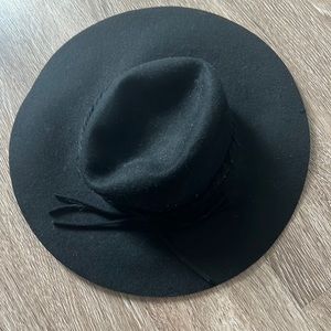 Wool Wide Brim Hat